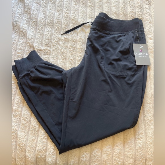 Athleta lined city jogger - Picture 2 of 12